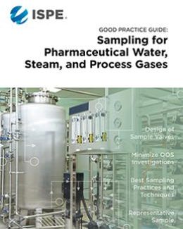 Руководство по надлежащей практике: Отбор образцов фармацевтической воды, пара и технологических газов